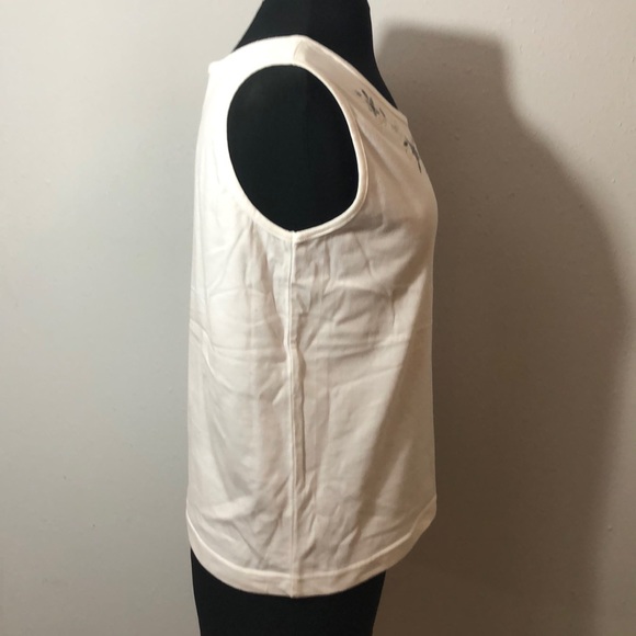 Fashion Formulas size small embroidered tank top - Picture 7 of 9